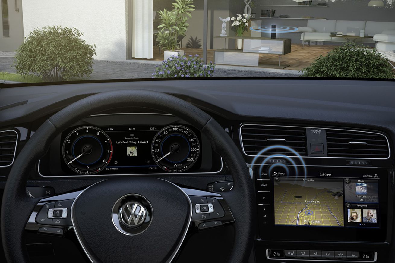Volkswagen пуска виртуален асистент в колите си